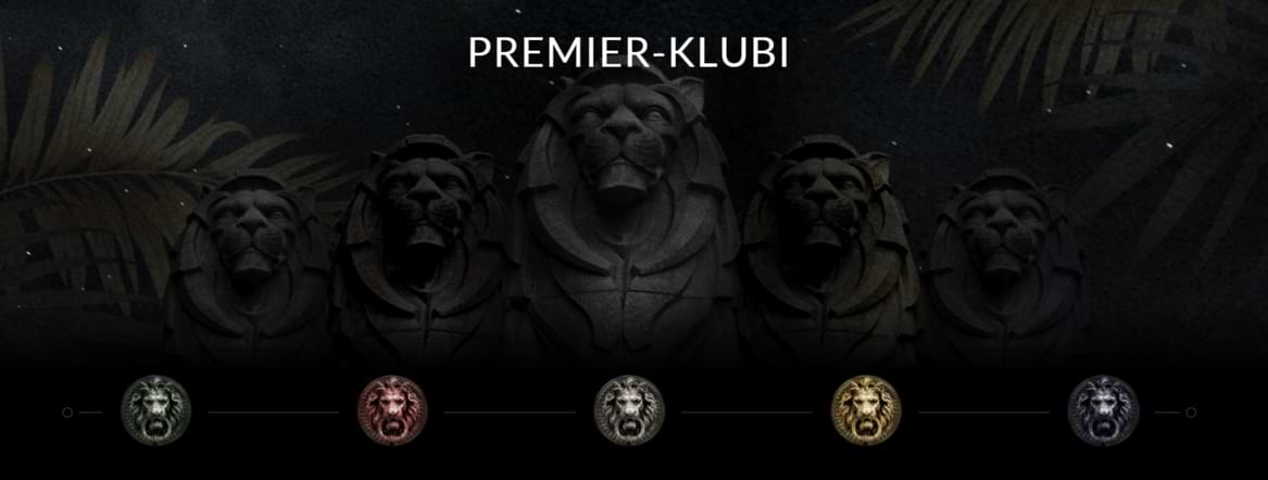 Premier-kasinon VIP-ohjelma
