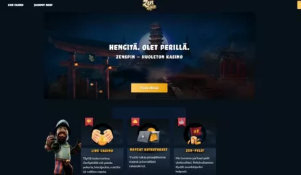 ZenSpin Casino – kolikkopelit