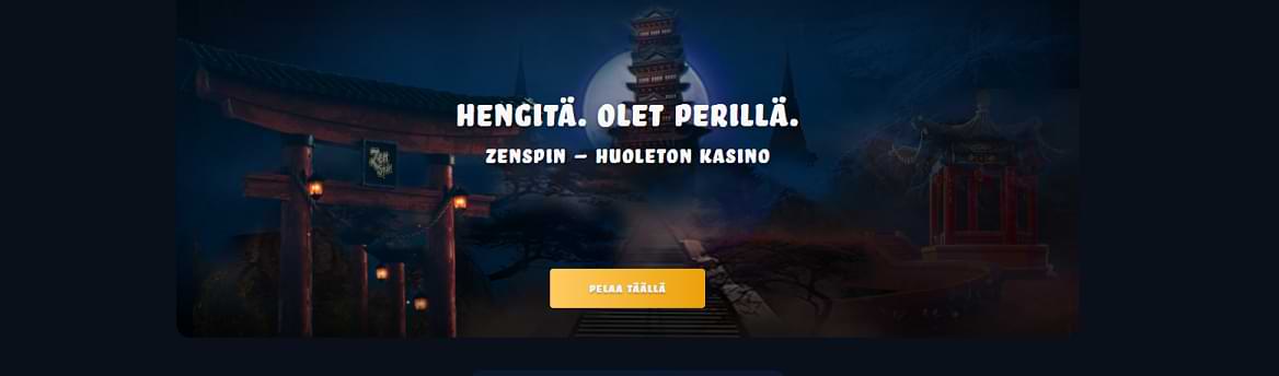 ZenSpin Casino kolikkopelit